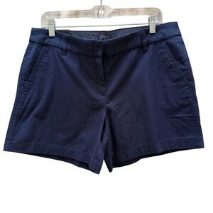J.Crew Chino Shorts – Navy – 5" Inseam – Size 10 – NWT
